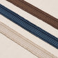 Purchase 83952 | Cotton Strie Tape Narrow, Chestnut - Schumacher Trim