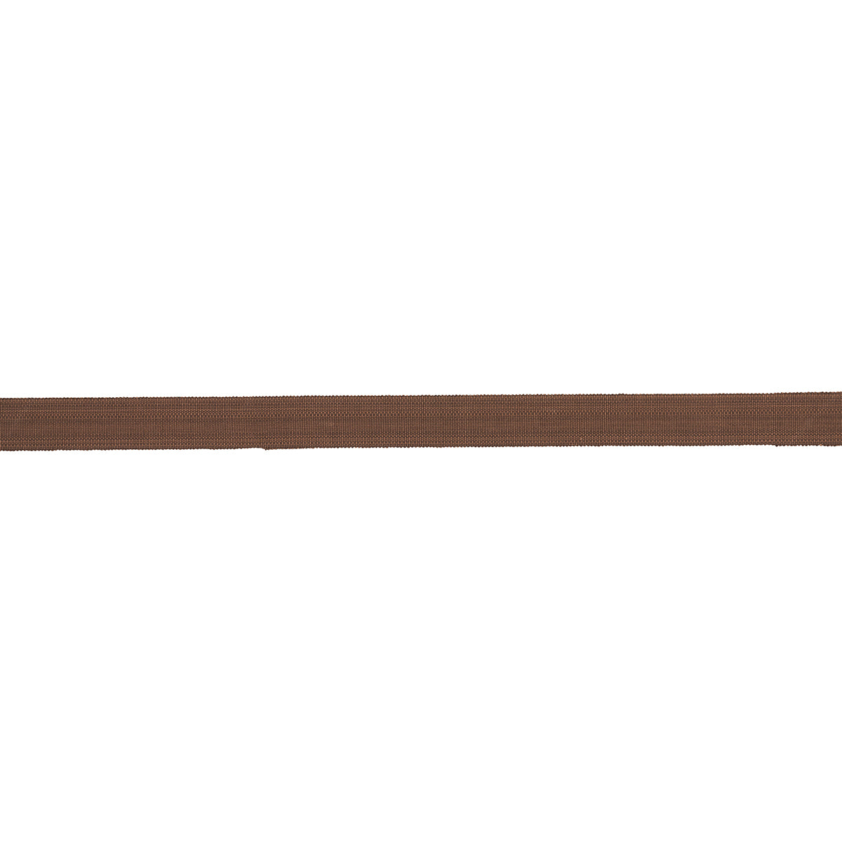 Purchase 83960 | Cotton Strie Tape Wide, Chestnut - Schumacher Trim