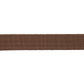 Purchase 83960 | Cotton Strie Tape Wide, Chestnut - Schumacher Trim