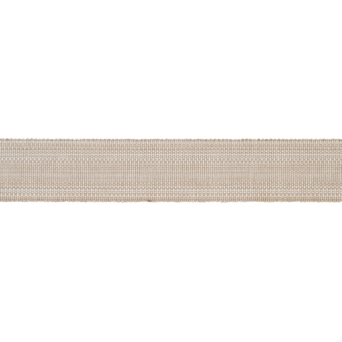 Purchase 83961 | Cotton Strie Tape Wide, Sand - Schumacher Trim