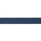 Purchase 83962 | Cotton Strie Tape Wide, Indigo - Schumacher Trim