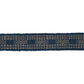 Purchase 83980 | Nael Linen Cotton Tape, Indigo - Schumacher Trim