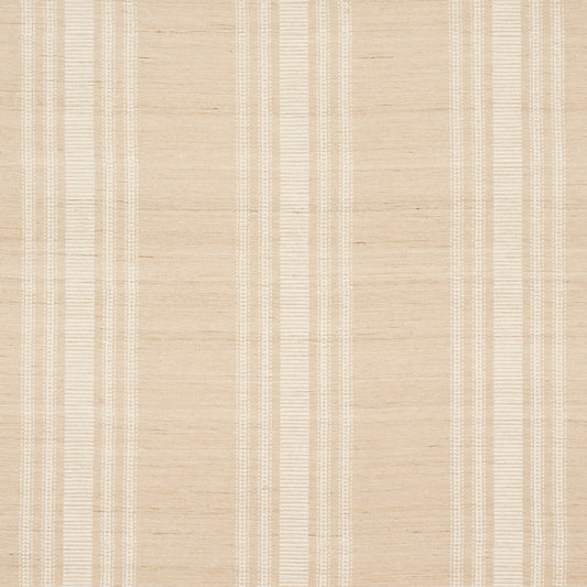 Purchase 83990 | Cassia Handwoven Silk Stripe, Natural - Schumacher Fabric