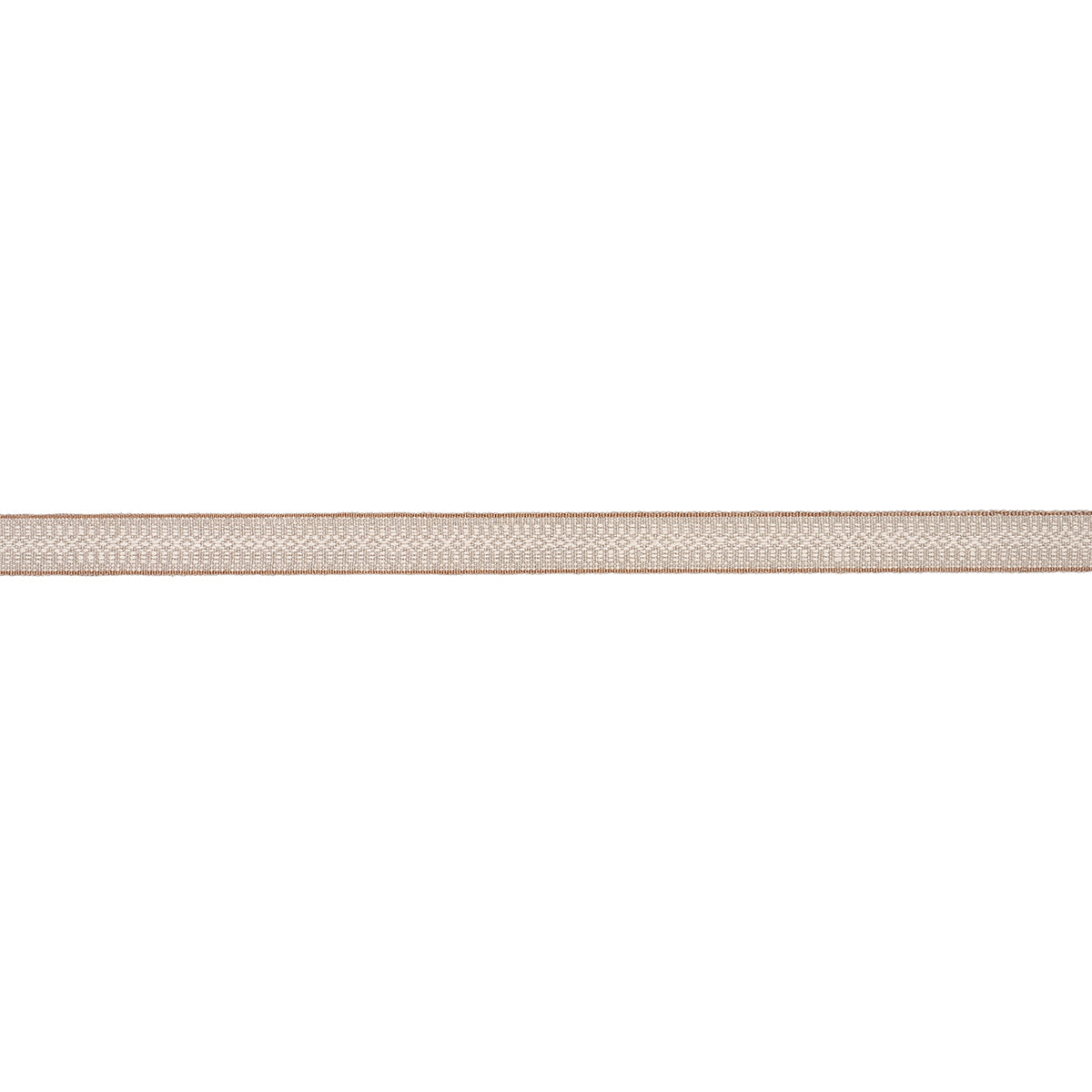 Purchase 84021 | Helena Linen Cotton Tape, Natural - Schumacher Trim