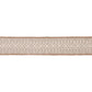 Purchase 84021 | Helena Linen Cotton Tape, Natural - Schumacher Trim