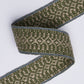 Purchase 84022 | Helena Linen Cotton Tape, Fern - Schumacher Trim