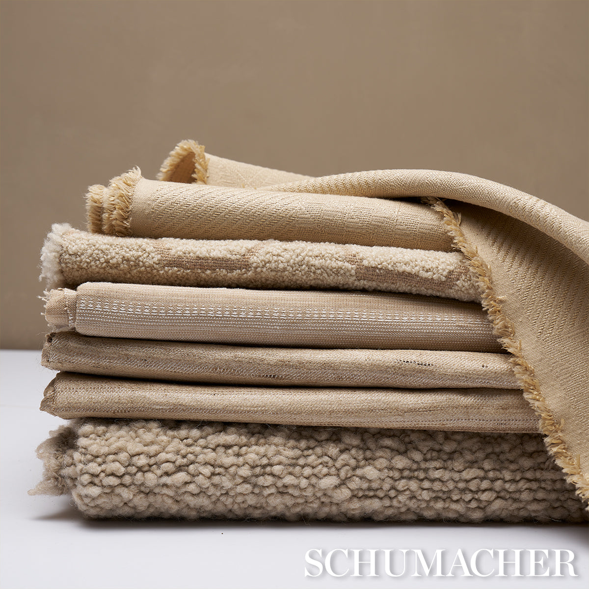 Purchase 84050 | Malia, Natural - Schumacher Fabric