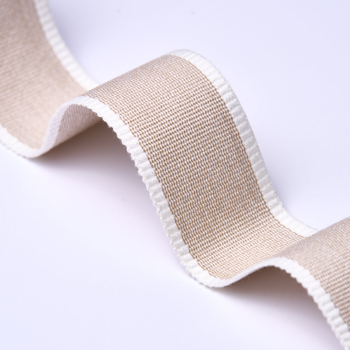 Purchase 84081 | Sandpiper Tape Medium, Natural - Schumacher Trim