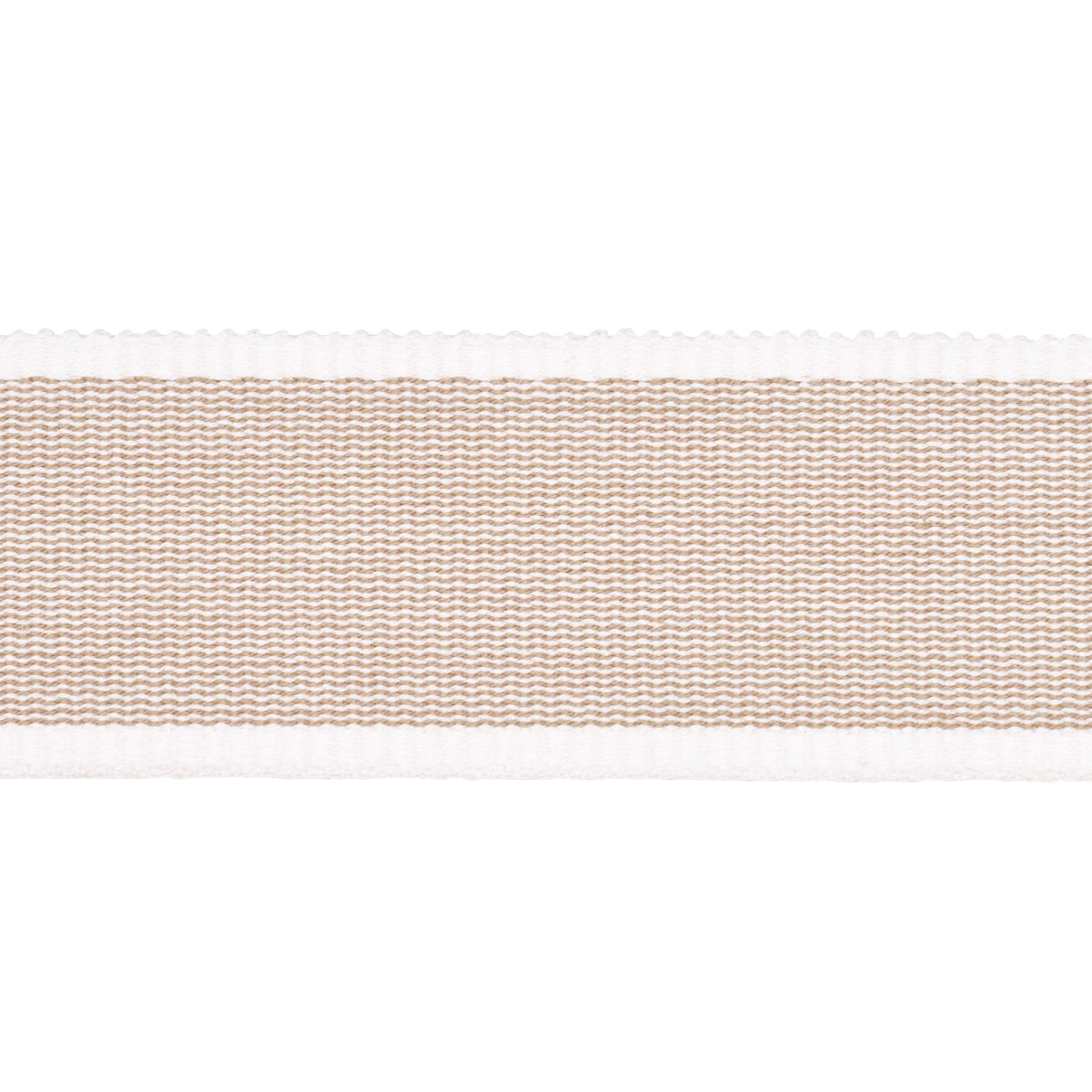Purchase 84081 | Sandpiper Tape Medium, Natural - Schumacher Trim