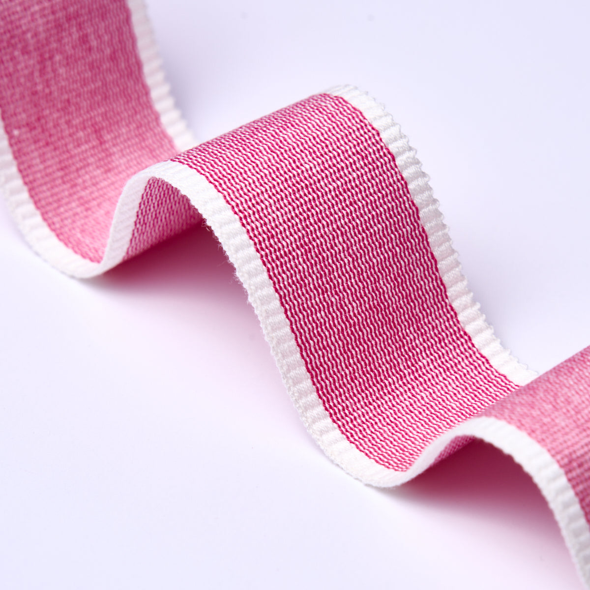Purchase 84082 | Sandpiper Tape Medium, Pink - Schumacher Trim