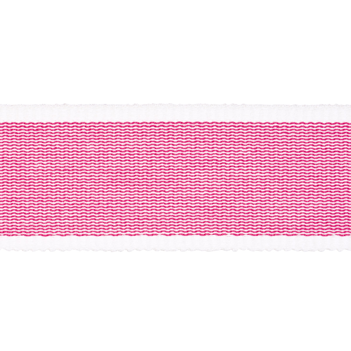 Purchase 84082 | Sandpiper Tape Medium, Pink - Schumacher Trim