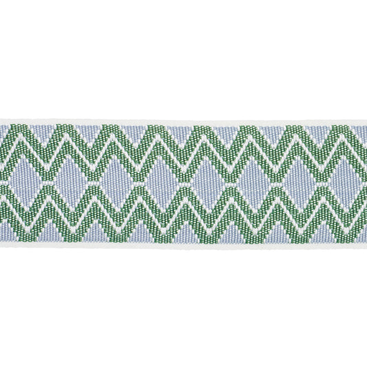 Purchase 84100 | Pinula Tape, Fern - Schumacher Trim