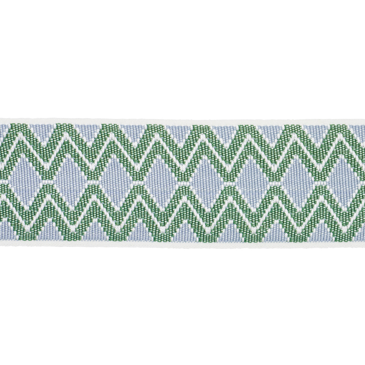 Purchase 84100 | Pinula Tape, Fern - Schumacher Trim