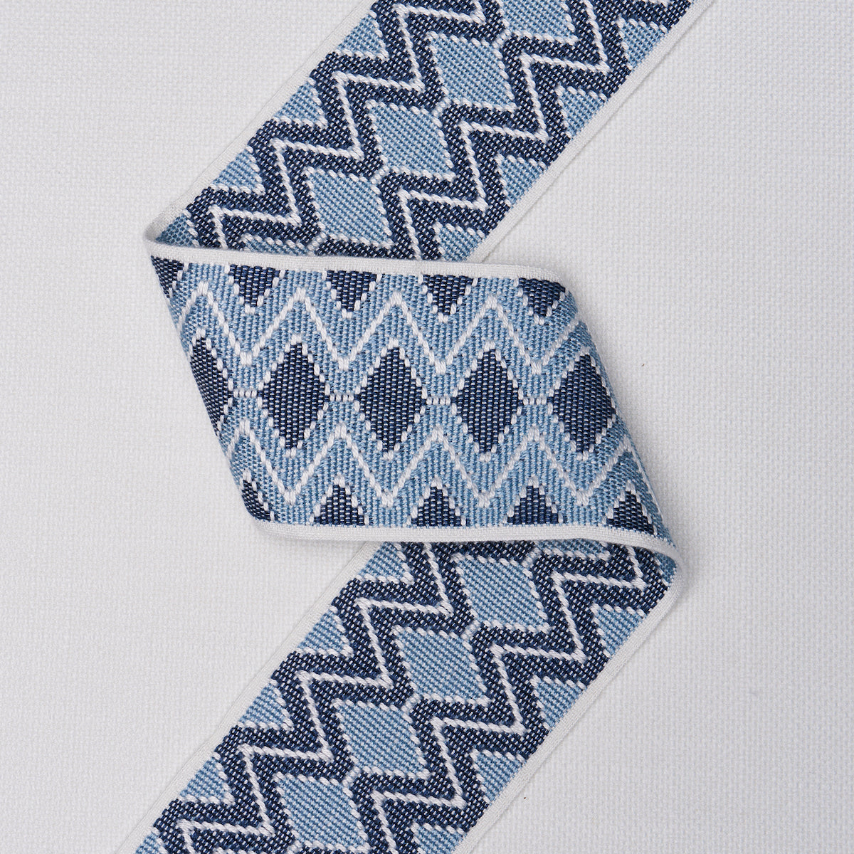 Purchase 84101 | Pinula Tape, Tide - Schumacher Trim