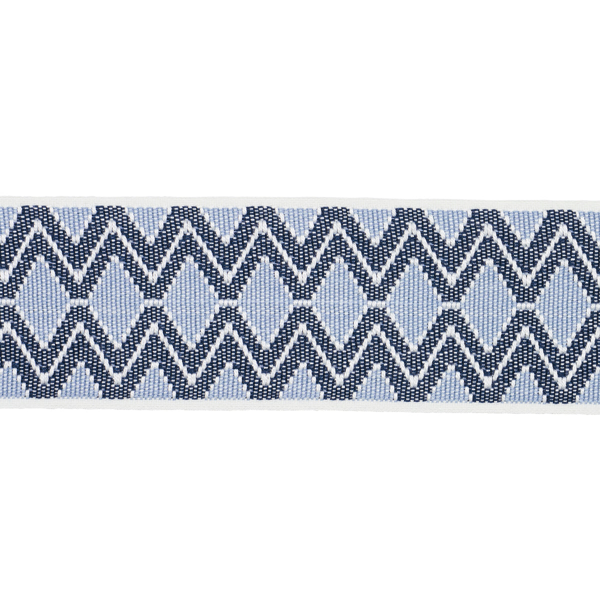Purchase 84101 | Pinula Tape, Tide - Schumacher Trim