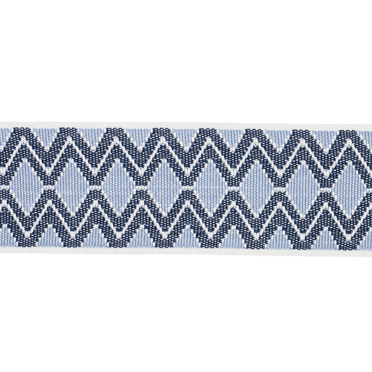 Purchase 84101 | Pinula Tape, Tide - Schumacher Trim