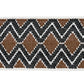 Purchase 84102 | Pinula Tape, Umber - Schumacher Trim