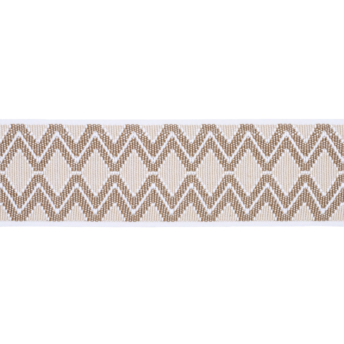 Purchase 84103 | Pinula Tape, Oyster - Schumacher Trim