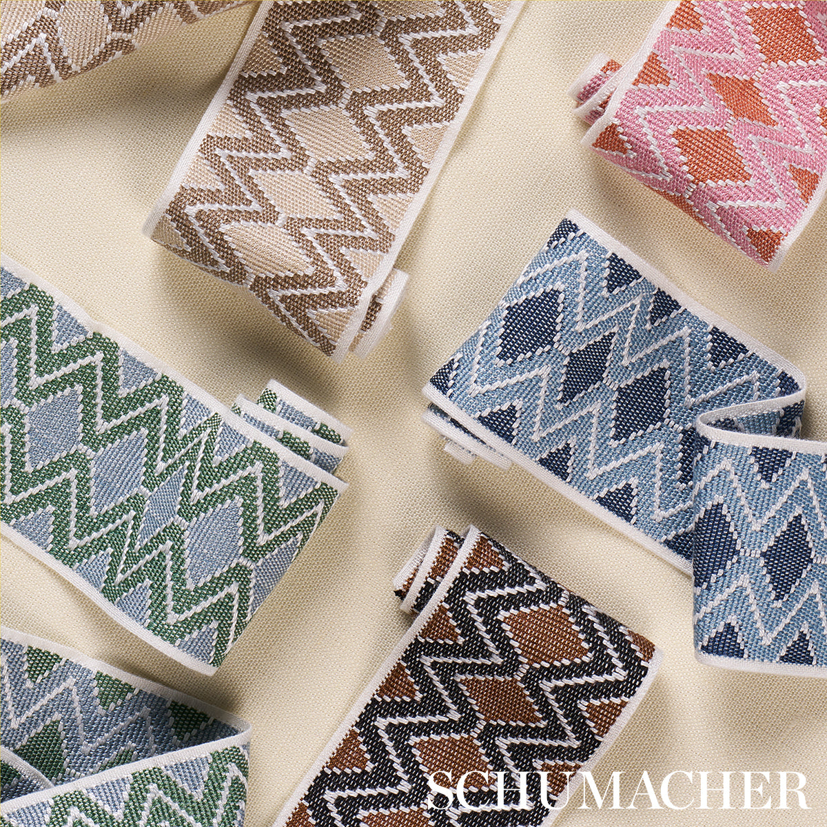 Purchase 84104 | Pinula Tape, Melba - Schumacher Trim