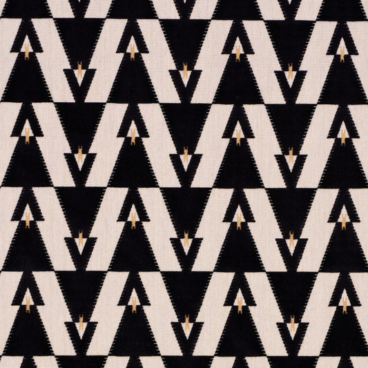 Purchase 84121 | Kalido Velvet, Onyx - Schumacher Fabric