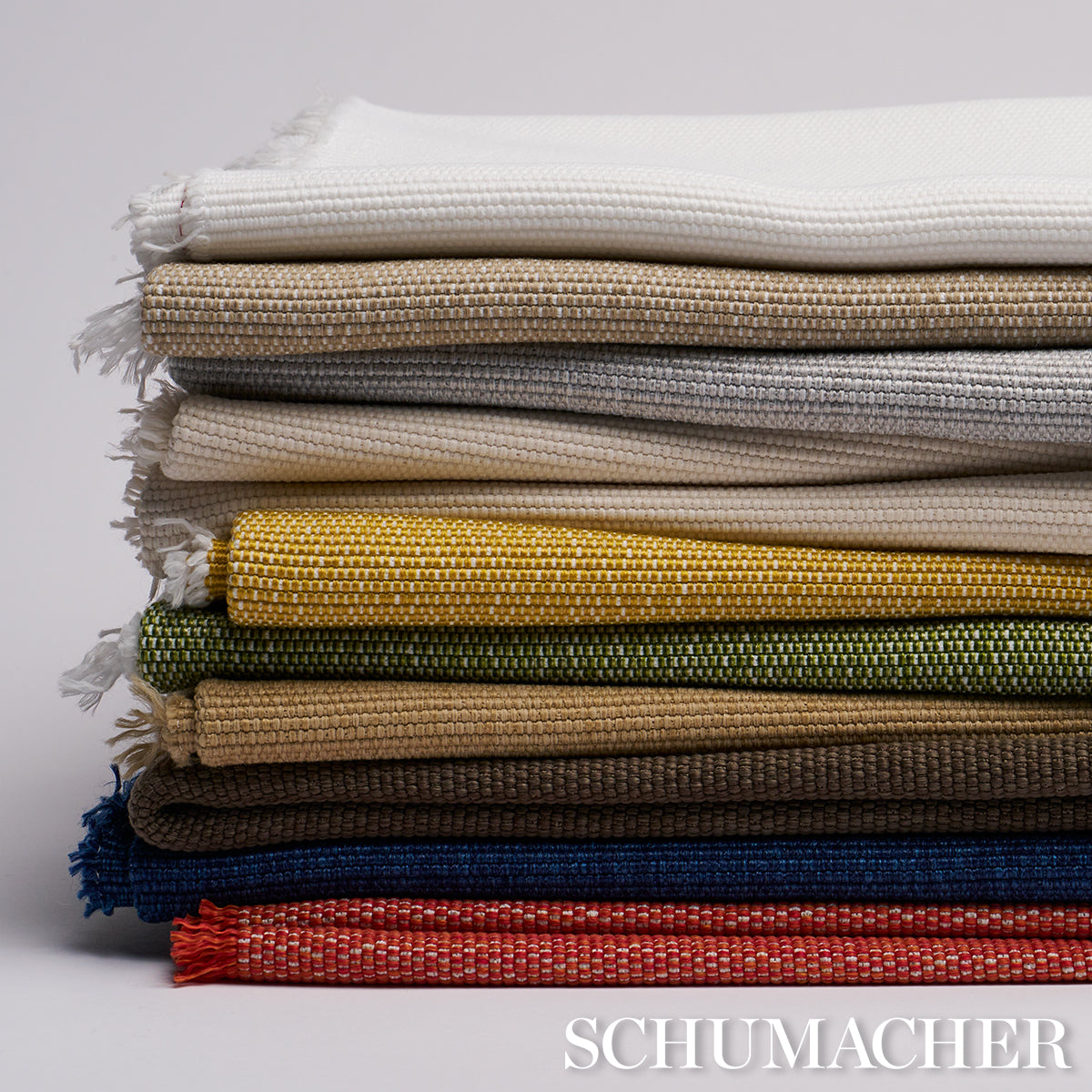 Purchase 84149 | Cooper Indoor/Outdoor, White - Schumacher Fabric