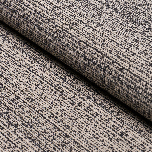 Purchase 84152 | Sadie Indoor/Outdoor, Black On Natural - Schumacher Fabric