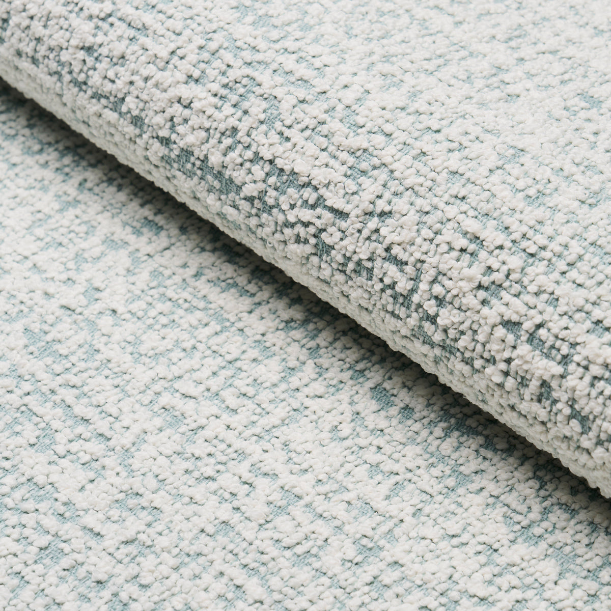 Purchase 84201 | Zuzu Indoor/Outdoor, White On Sky - Schumacher Fabric