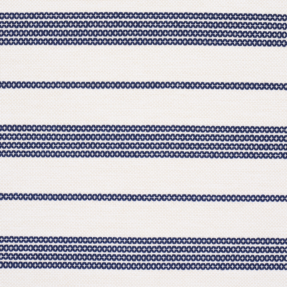 Purchase 84270 | Serra Mesa Indoor/Outdoor Stripe, Navy - Schumacher Fabric