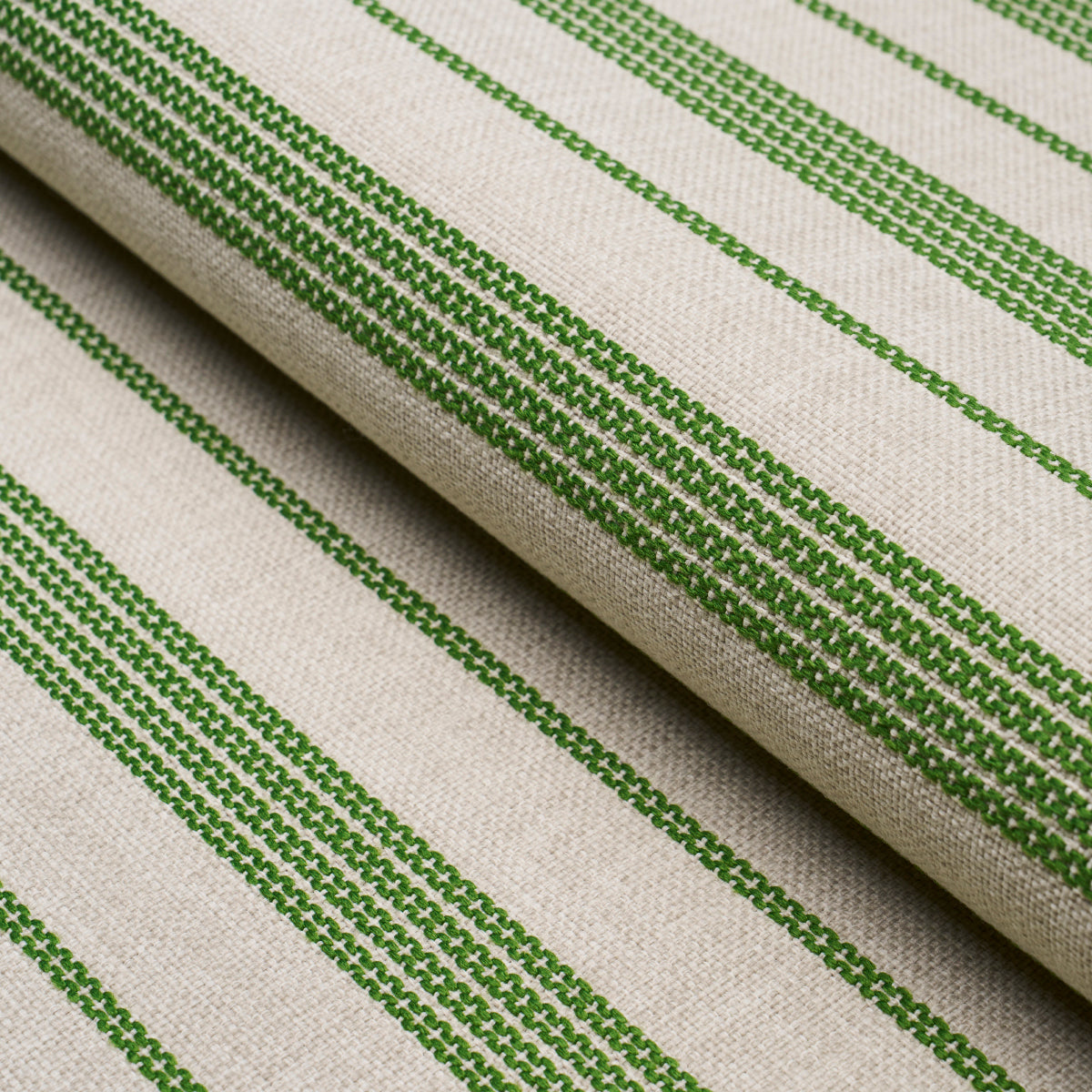 Purchase 84272 | Serra Mesa Indoor/Outdoor Stripe, Verde - Schumacher Fabric