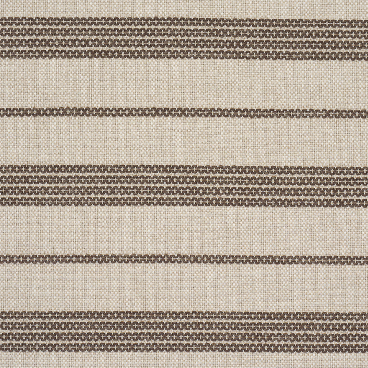 Purchase 84273 | Serra Mesa Indoor/Outdoor Stripe, Burlap - Schumacher Fabric