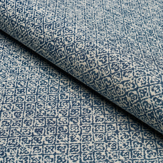 Purchase 84303 | Sarong Weave Indoor/Outdoor, Indigo - Schumacher Fabric