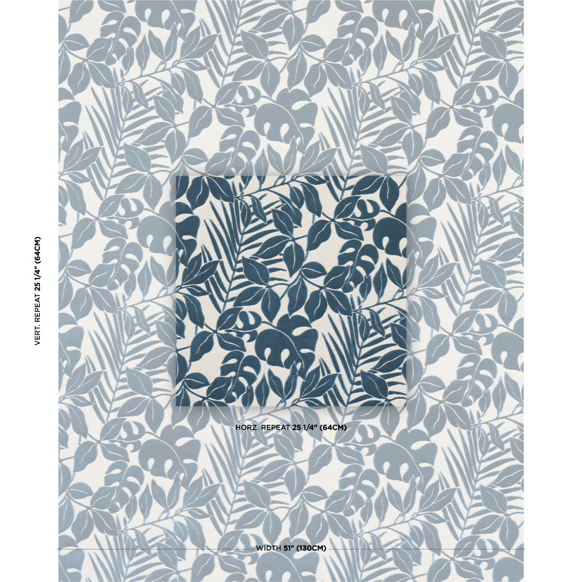 Purchase 84322 | Miramar Indoor/Outdoor Velvet, Cadet - Schumacher Fabric