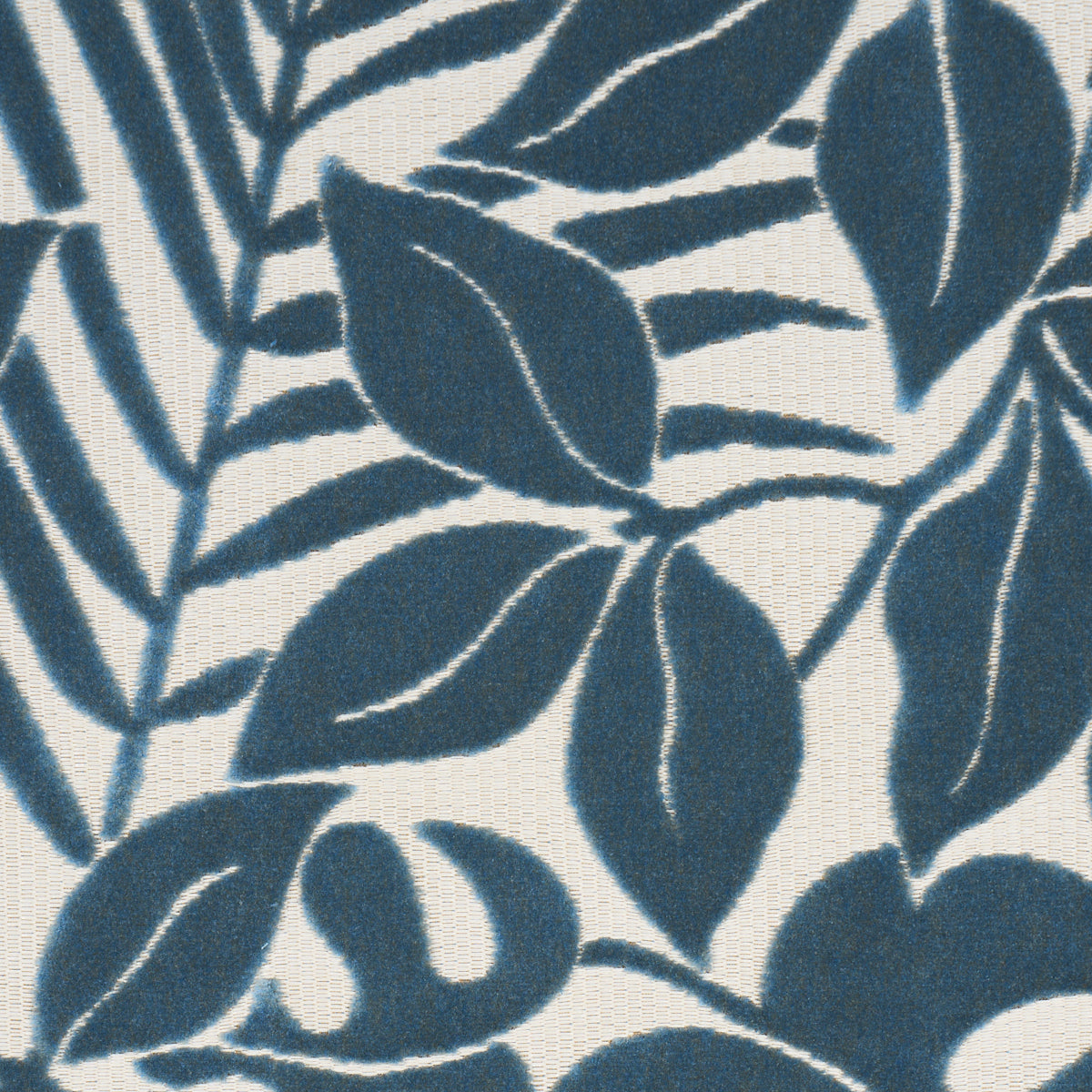 Purchase 84322 | Miramar Indoor/Outdoor Velvet, Cadet - Schumacher Fabric