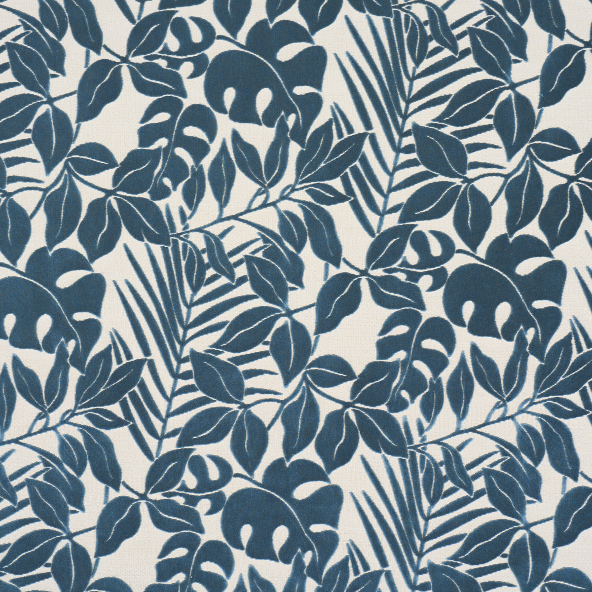 Purchase 84322 | Miramar Indoor/Outdoor Velvet, Cadet - Schumacher Fabric