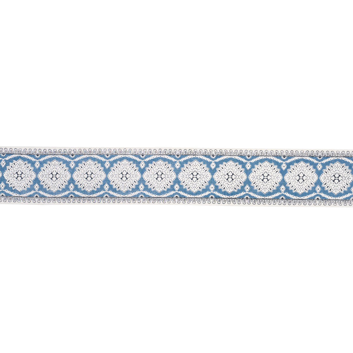 Purchase 84330 | Maximilian Tape, Blue - Schumacher Trim
