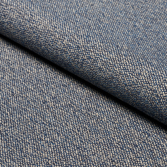 Purchase 84342 | Gus Indoor/Outdoor, Indigo - Schumacher Fabric
