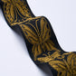 Purchase 84380 | Metamorphosis Tape, Noir & Gold - Schumacher Trim