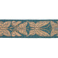 Purchase 84382 | Metamorphosis Tape, Teal & Gold - Schumacher Trim