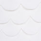 Purchase 84400 | Prep School Hand Pieced Scallop, White - Schumacher Fabric