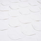 Purchase 84400 | Prep School Hand Pieced Scallop, White - Schumacher Fabric