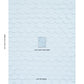 Purchase 84401 | Prep School Hand Pieced Scallop, Blue - Schumacher Fabric