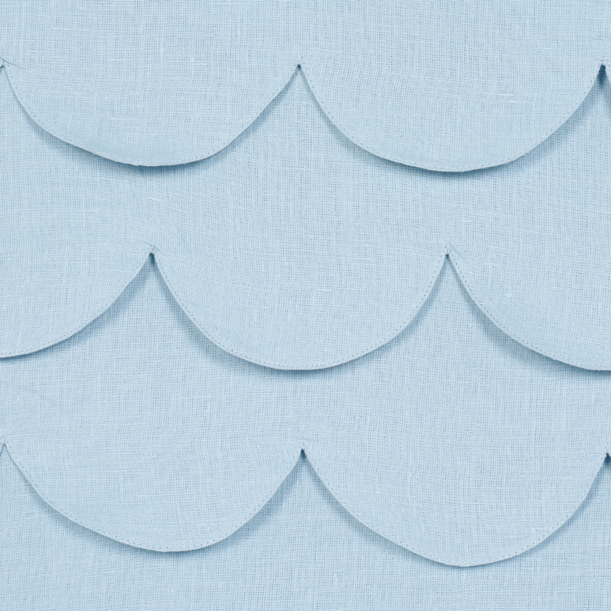 Purchase 84401 | Prep School Hand Pieced Scallop, Blue - Schumacher Fabric