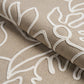 Purchase 84410 | Lola Embroidery, Flax - Schumacher Fabric