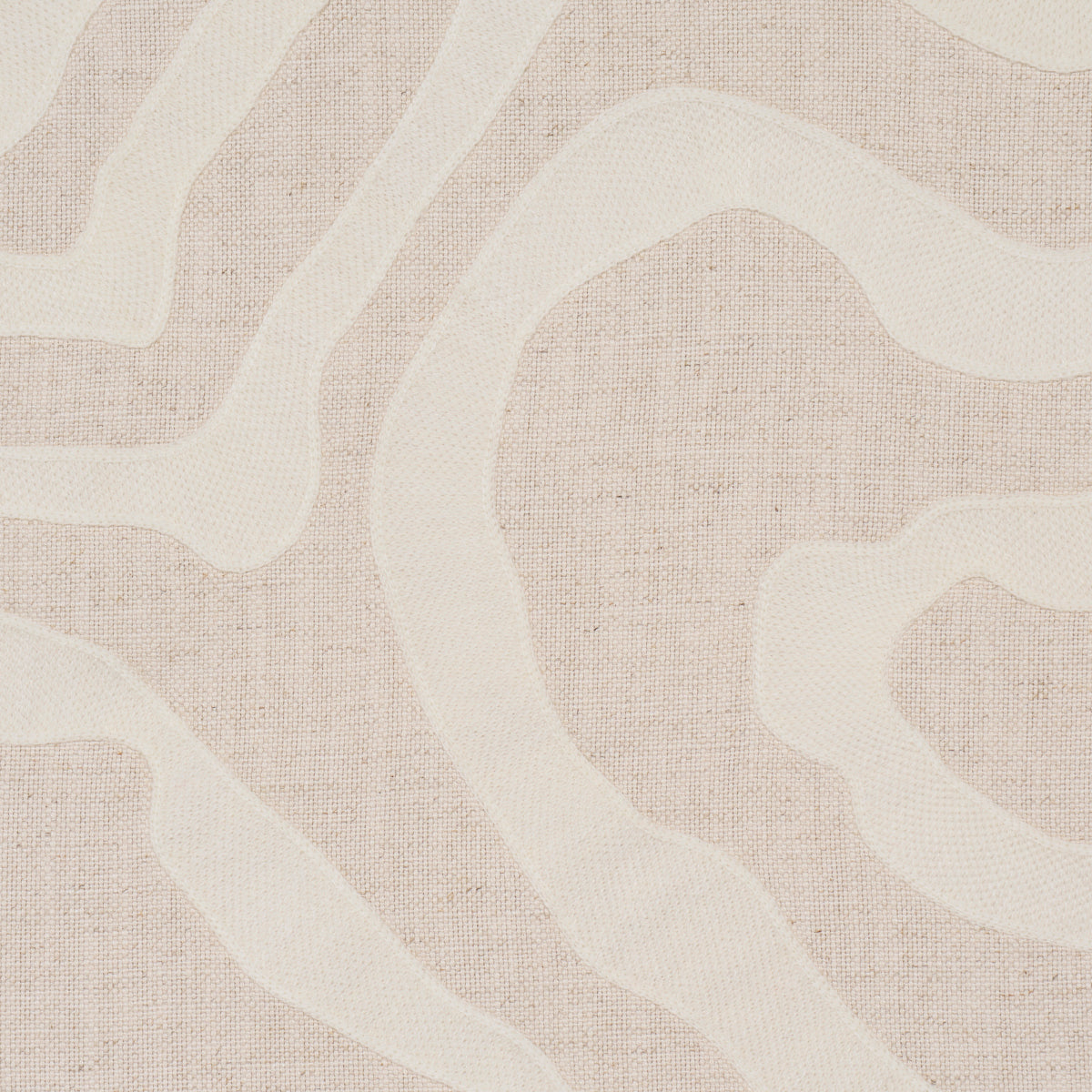 Purchase 84431 | Defeo Embroidery, Bone - Schumacher Fabric