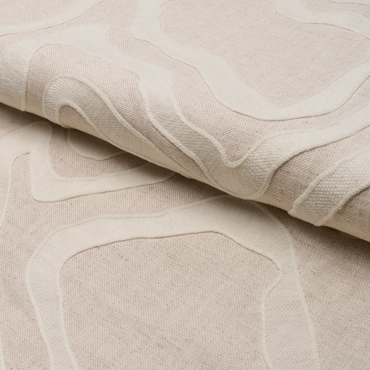 Purchase 84431 | Defeo Embroidery, Bone - Schumacher Fabric