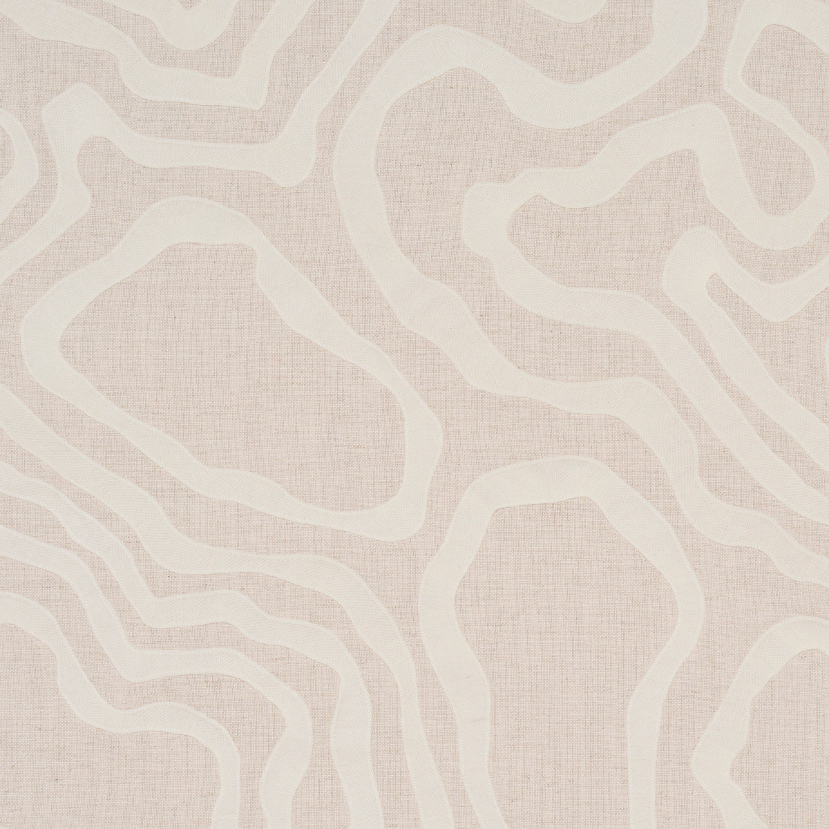 Purchase 84431 | Defeo Embroidery, Bone - Schumacher Fabric