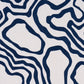 Purchase 84432 | Defeo Embroidery, Indigo - Schumacher Fabric