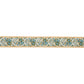 Purchase 84440 | Ines Paisley Trim, Mineral & Teal - Schumacher Trim