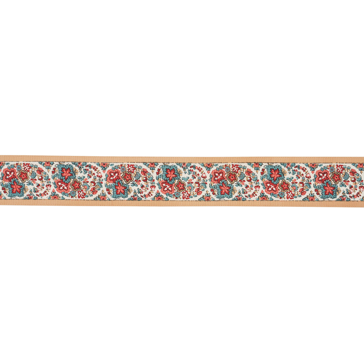 Purchase 84441 | Ines Paisley Trim, Rouge & Noir - Schumacher Trim