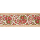 Purchase 84442 | Ines Paisley Trim, Rose & Cognac - Schumacher Trim